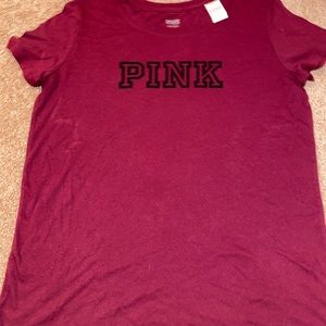 Pink tee shirts